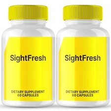 (2 Pack) Sight Fresh Eye Capsules for Visual Wellness & Crystal Clear Vision