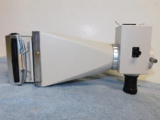 Olympus Photomicrography Camera Polaroid Back PM-10AD, DL-W & PM-CP-W