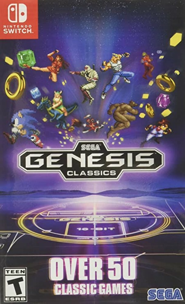 Golden Axe Sega Classics Nintendo Switch Sega Genesis Classics