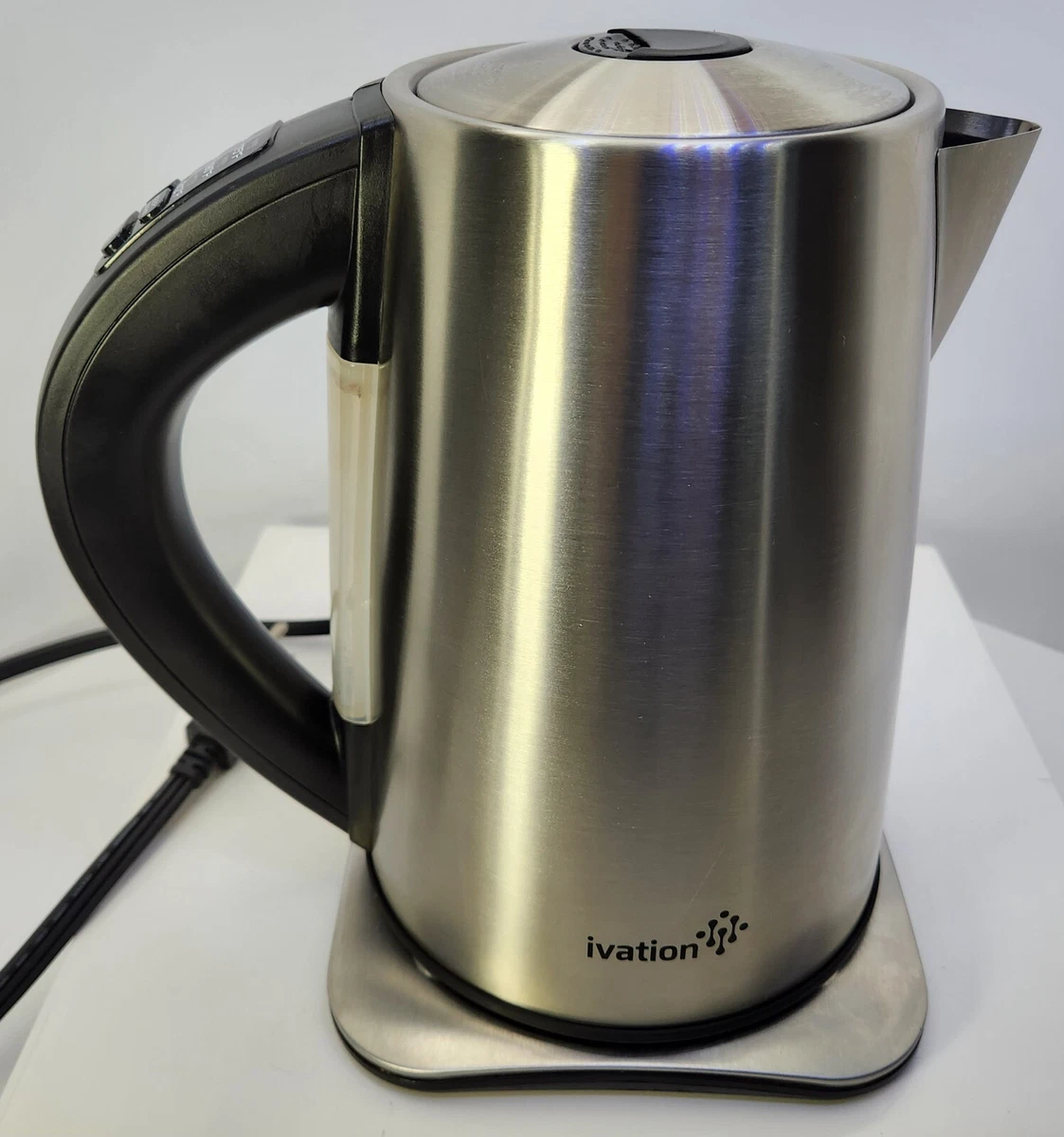 Ivation Digital Stainless Steel Hot Water Tea Electric Kettle 160-210  Degrees F