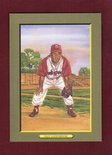 #34 RAY DANDRIDGE, Negro Leagues ~ Perez-Steele GM T3 style cabinet card #/5000