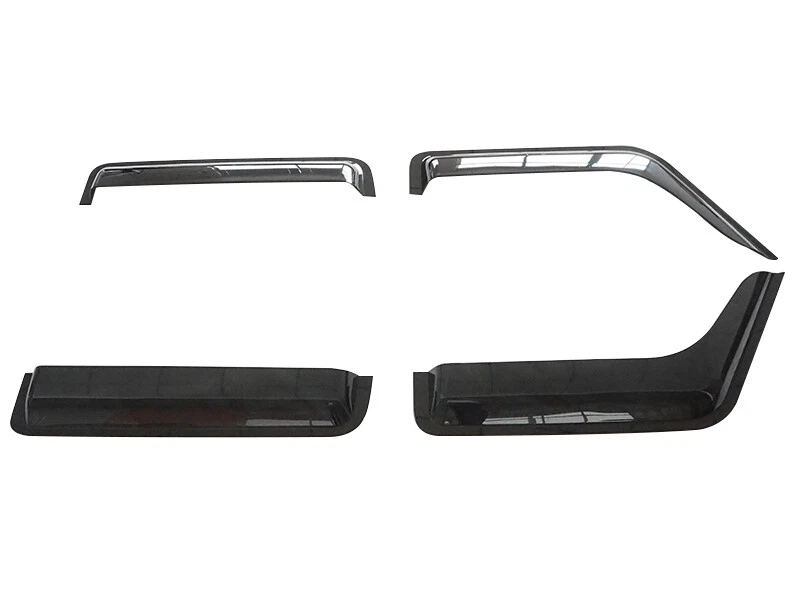 W464 Rain Windows Visor Guard For Mercedes Benz G class G500 G63 G550 2019-2024 - Image 4 of 4