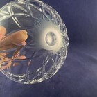 Gorham Crystal Bowl 8 Inch "Lady Anne" Signature Crystal Bowl — photo 5