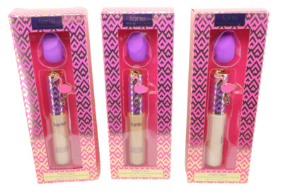 Tarte Shape Tape Concealer & Sponge Set Flamingo Charm Double Duty ~ Pick Shade