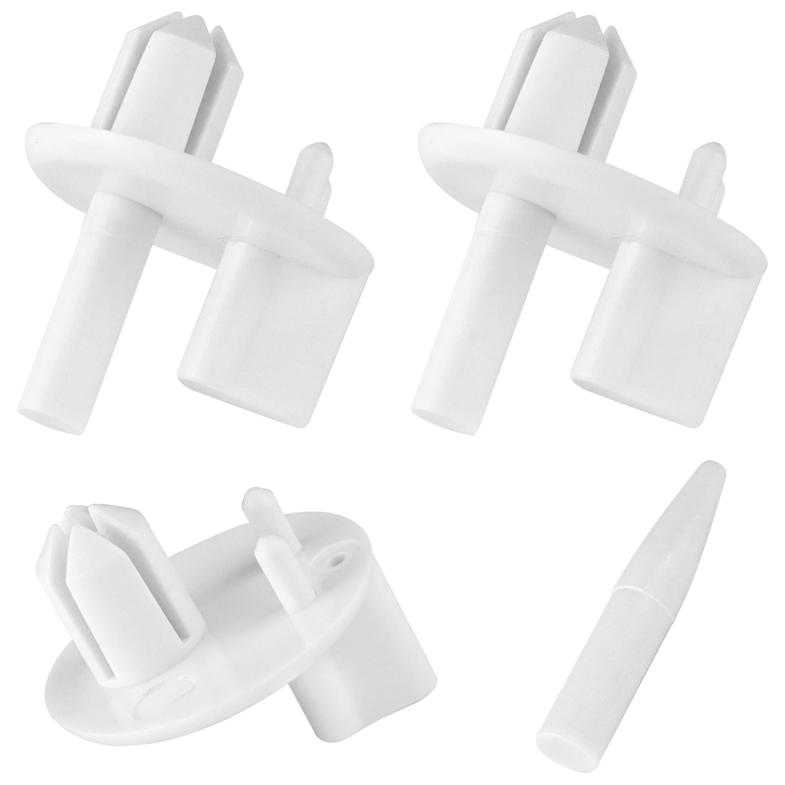 (3 Pack) 241993101 Crisper Shelf Cover Support Fit for Fri-gidaire Refrigerat...