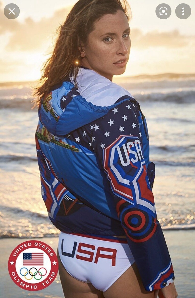 NWT XS Polo Ralph Lauren Team USA 2016 Rio Olympic Hoodie Jacket 