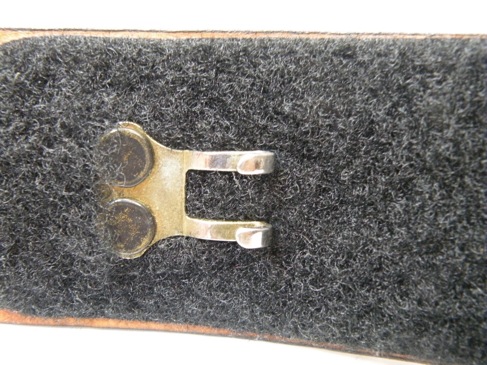 Safariland 94 Black Basketweave Leather Duty Belt w/Dutyman Gear