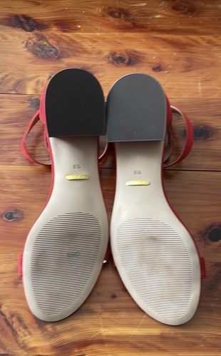Sandali svedesi Lauren Ralph Lauren Betha taglia 10B - Foto 4 di 7