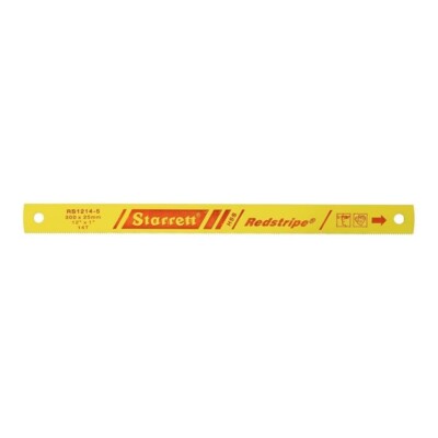 Starrett RS 1214,  1'' x 12''   Power Hack Saw  Blade,  14 TPI Starrett Tool co