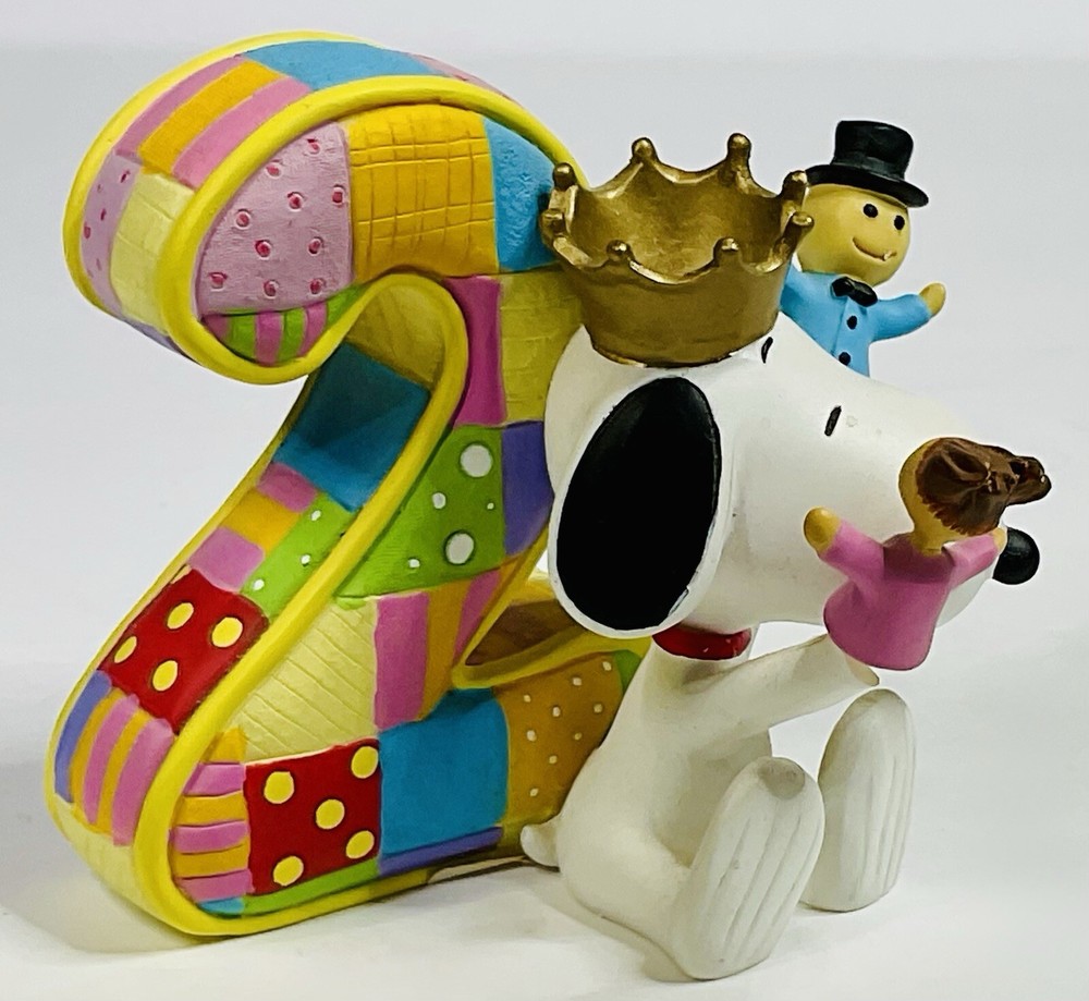 Westland Giftware Peanuts Collection Snoopy Number 2 #8192