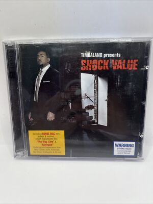 Timbaland Presents Shock Value [Deluxe Edition] by Timbaland CD-Free Post