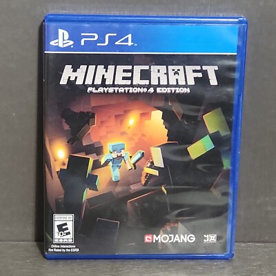 Minecraft PlayStation 4 Edition PS4 Game
