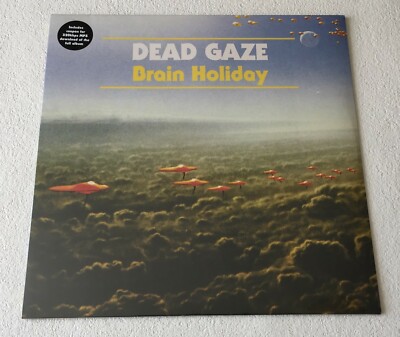 DEAD GAZE ~ BRAIN HOLIDAY ~ 2013 US 9-TRACK VINYL LP + DOWNLOAD [NEW & SEALED]
