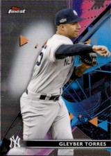 2021 Topps Finest New York Yankees - Gleyber Torres #27