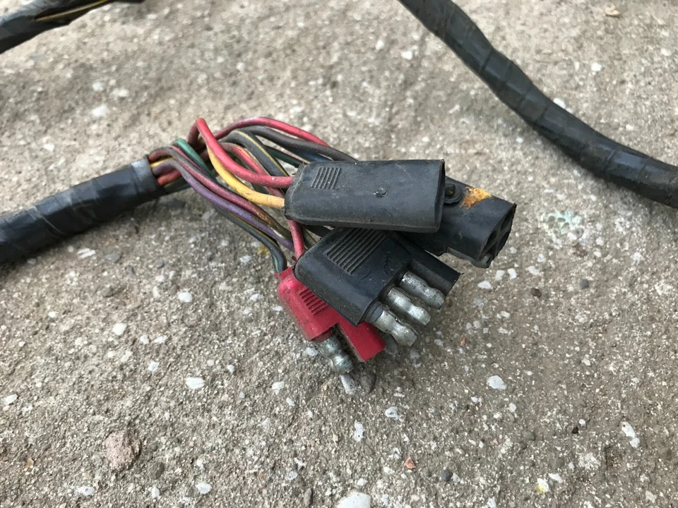 1967 Mercury Cougar XR7 engine bay wiring harness, 289, 302 - Image 4 of 4