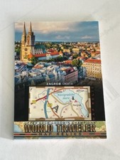 2021 Upper Deck Goodwin Champions World Traveler Map Relics Zagreb Croatia