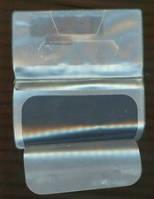 Vinyl Checkbook Cover 6 1/4" x 3 1/2" B4-A2