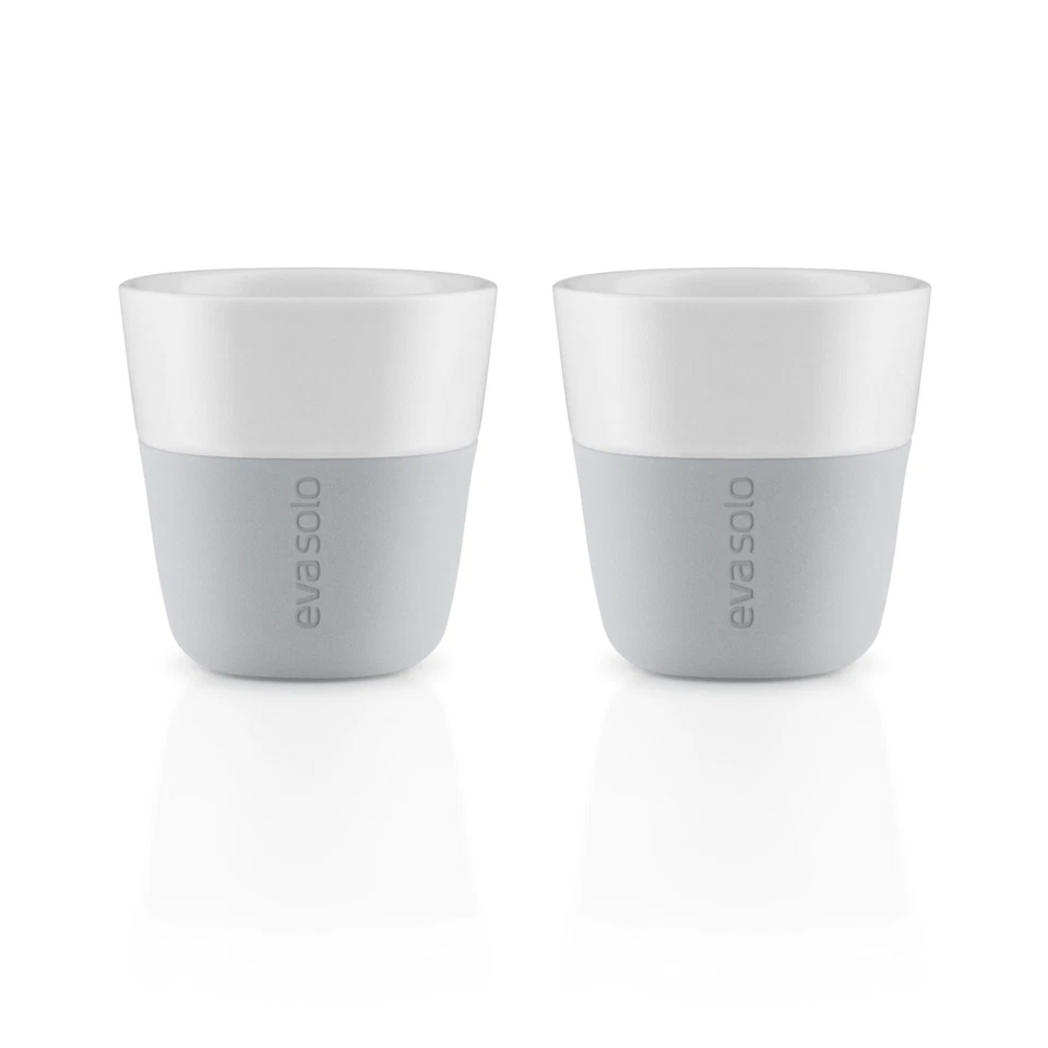 Eva Solo Espresso-Becher Marble Grey 2 Stk