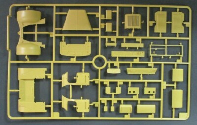 Bronco 1/35th Scale Sd Kfz 6/2 Flak 36 Parts Tree B from Kit No. CB35043