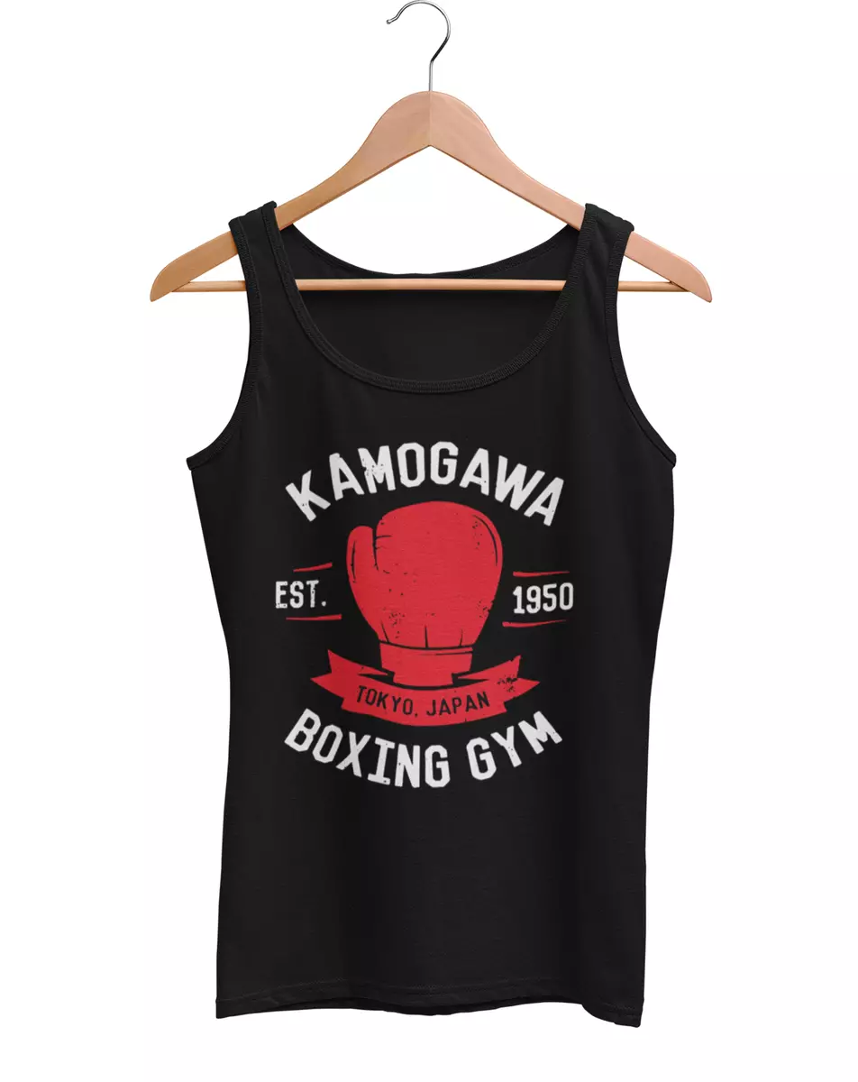 Anime Hajime No Ippo Kamogawa Boxe Ginásio Capuz Makunouchi