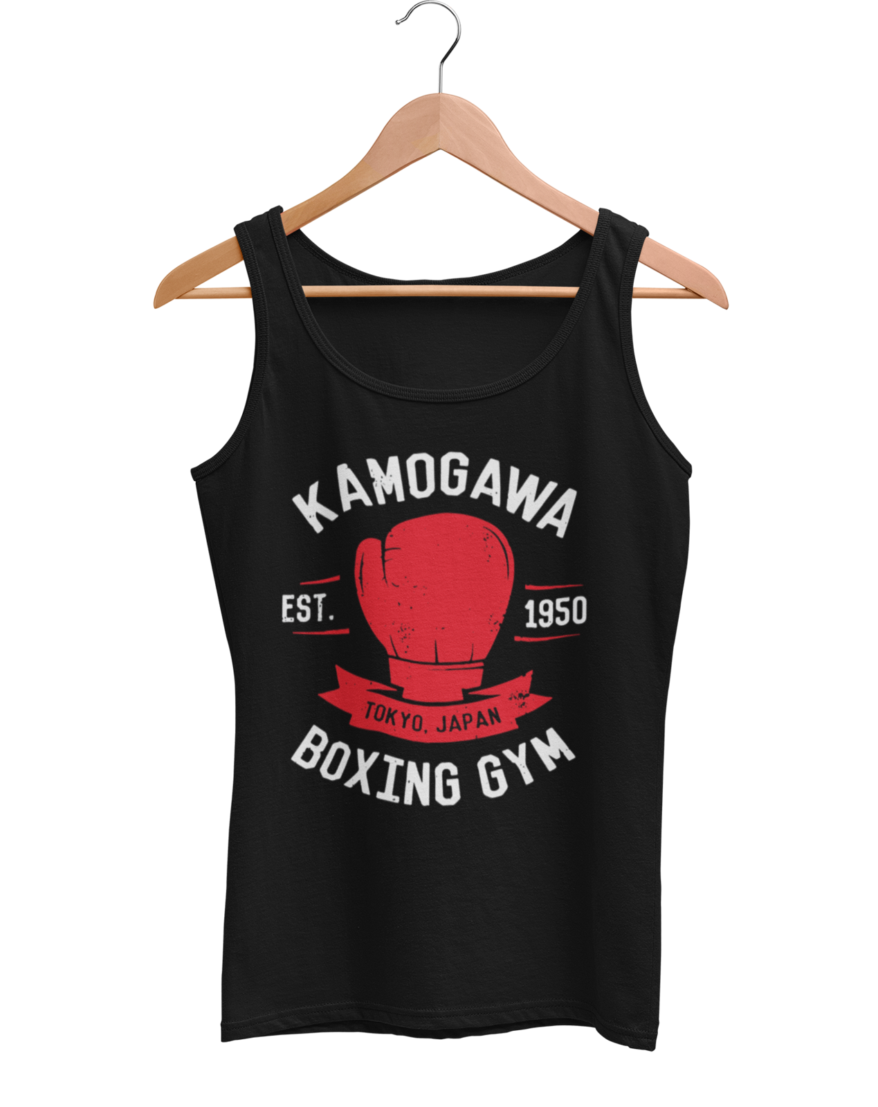 Homens e mulheres Hajime No Ippo Kamogawa Ginásio de Boxe Camiseta