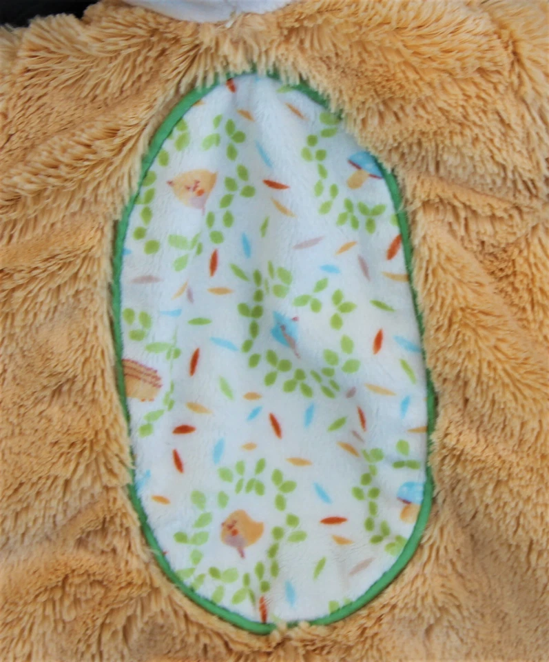 Manta de seguridad Douglas Baby Jordon Fox Shlumpie Lovey juguetes de peluche plano Foto 2 de 4