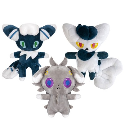 pokemon meowstic plush