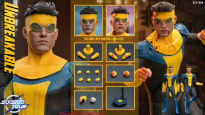 soosootoys マーク・グレイソン インビンシブル 1/6 ホットトイズ系 1/6 Soosootoys SST-044 Invincible Mark Grayson Male Action Figure