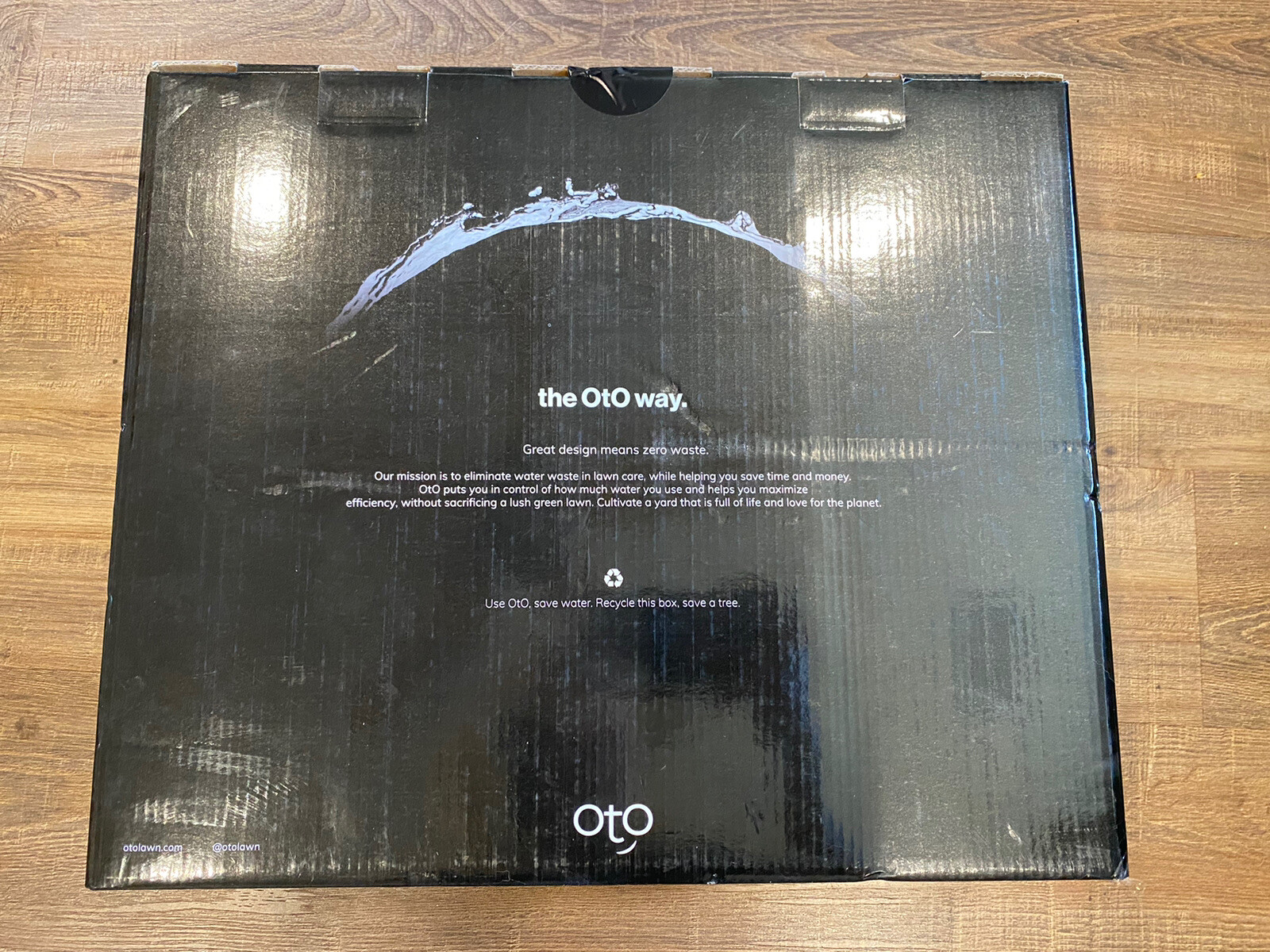 OtO Automatic Lawn and Irrigation Smart Sprinkler System Watering 5102