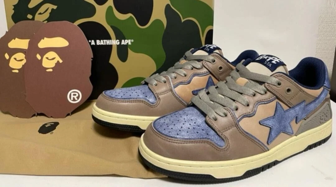 Authentic bape best sale shoes