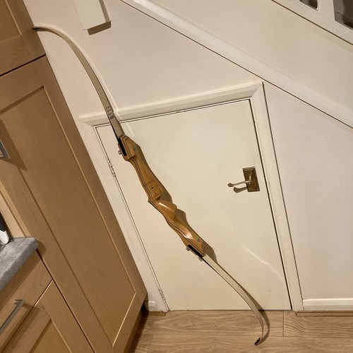 Decathlon Recurve Bow 66” 1824LBS No String eBay
