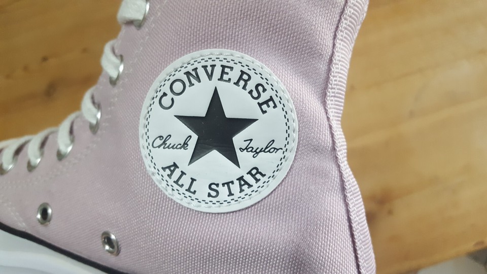 Converse Run Star Hike Hi Himalayan Salt Size UK 4 eBay