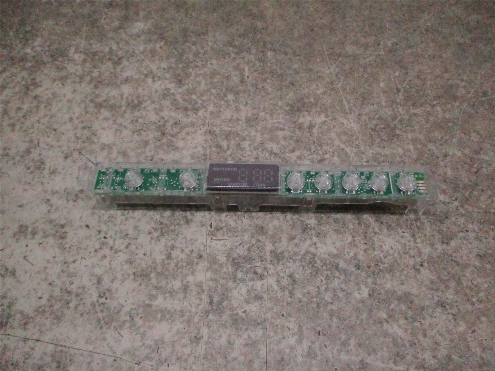 Whirlpool Dishwasher User Control & Display Board Part # W11028325 W11368911