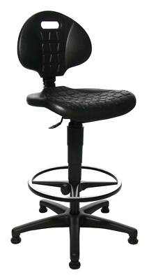 Topstar Arbeitsstuhl TEC 20 Counter PU schwarz - 72220 PU0T
