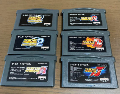 Super Robot Wars Taisen OG & 2 & A & R & D & J Set Nintendo GameBoy Advance GBA
