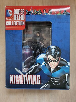 Super Hero Collection Eaglemoss DC - Nightwing - Komplett mit Booklet In OVP