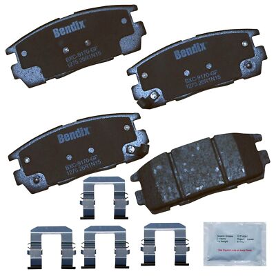 Disc Brake Pad Set-Priority One Ceramic BPR Bendix CFC1275
