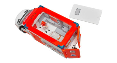 Bruder 02676 MB Sprinter Ambulance with Driver and Light + Sound Module