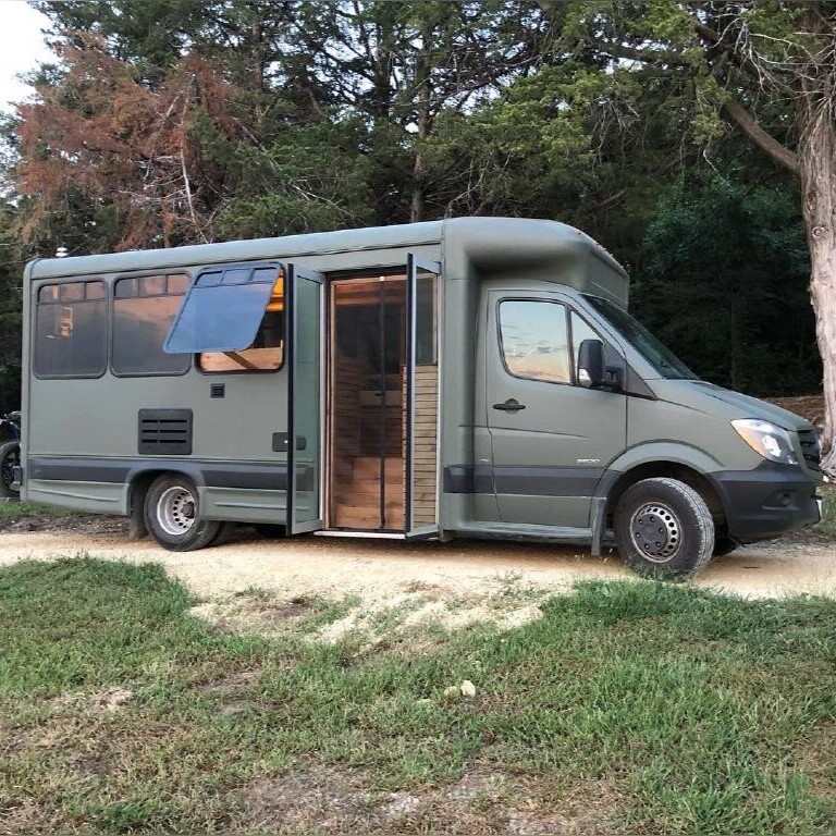 2014 Custom Mercedes Benz Class "B" Motorhome - 3500, I4 Supercharged Diesel 