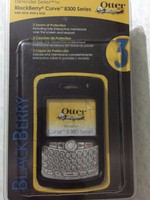 Otterbox Defender Series Blackberry Curve 8300 Series Black Case/belt Clip Otterbox Defender Series Blackberry Curve 8300 Series Black Case/belt Clip