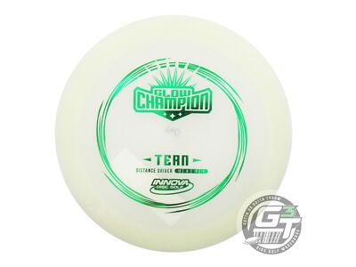 NEW Innova Glow Champion Tern 170g Green Foil Distance Driver Golf Disc