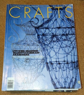 Crafts Decorative & Applied Arts Magazine No 163 March/April 2000