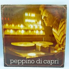 Peppino Di Capri E I New Rockers 1973 LP Napoli Ieri Napoli Oggi SPLL 706 Vinyl 