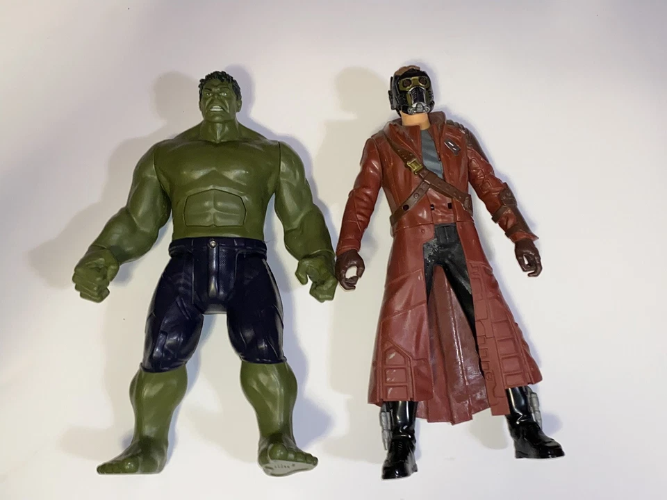 Figuras Marvel Hulk y Star Lord Foto 4 de 4