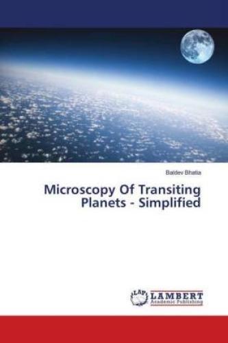 Thumbnail - Microscopy Of Transiting Planets - Simplified 5516