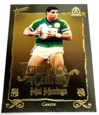 2008 NRL CENTENARY OF RUGBY LEAGUE TEAM OF THE CENTURY CARD TC4 MAL MENINGA