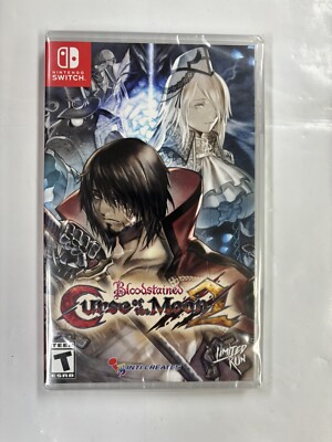 Limited Run Games Bloodstained: Curse of the Moon 2 (2021