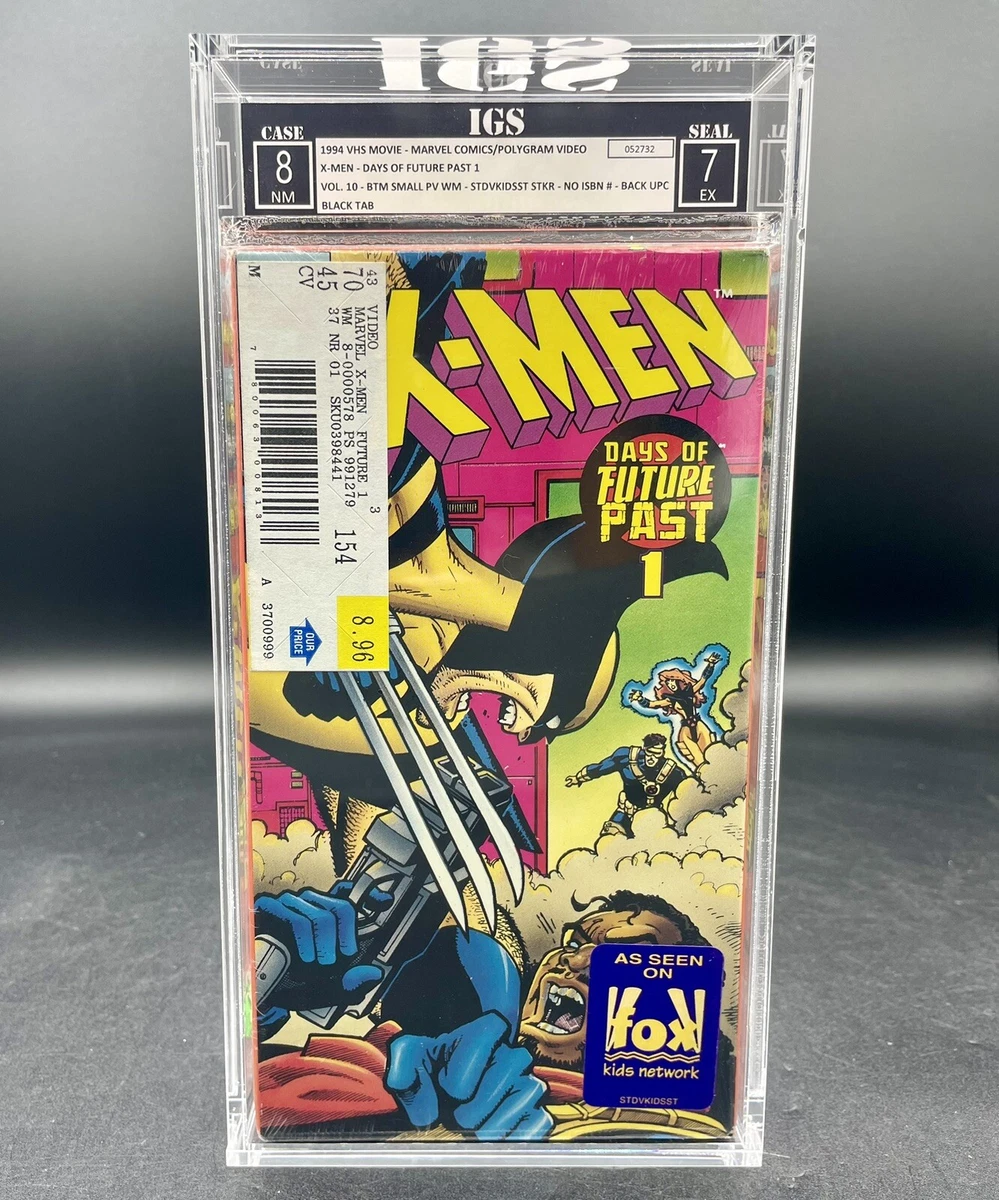 Days of Future Past VHS Tapes for sale | eBay