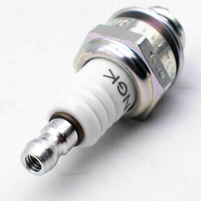 Candela Ngk 4 Candele NGK BPMR7A Per Motoseghe Stihl, Dolmar, Husqvarna - Set Di Ricambio Essenziale, Made In Japan Candela Per Decespugliatore 2 Tempi - Foto 6