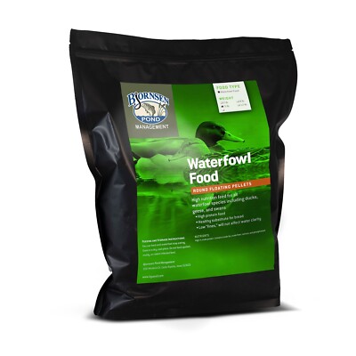 Waterfowl Food - BJPond